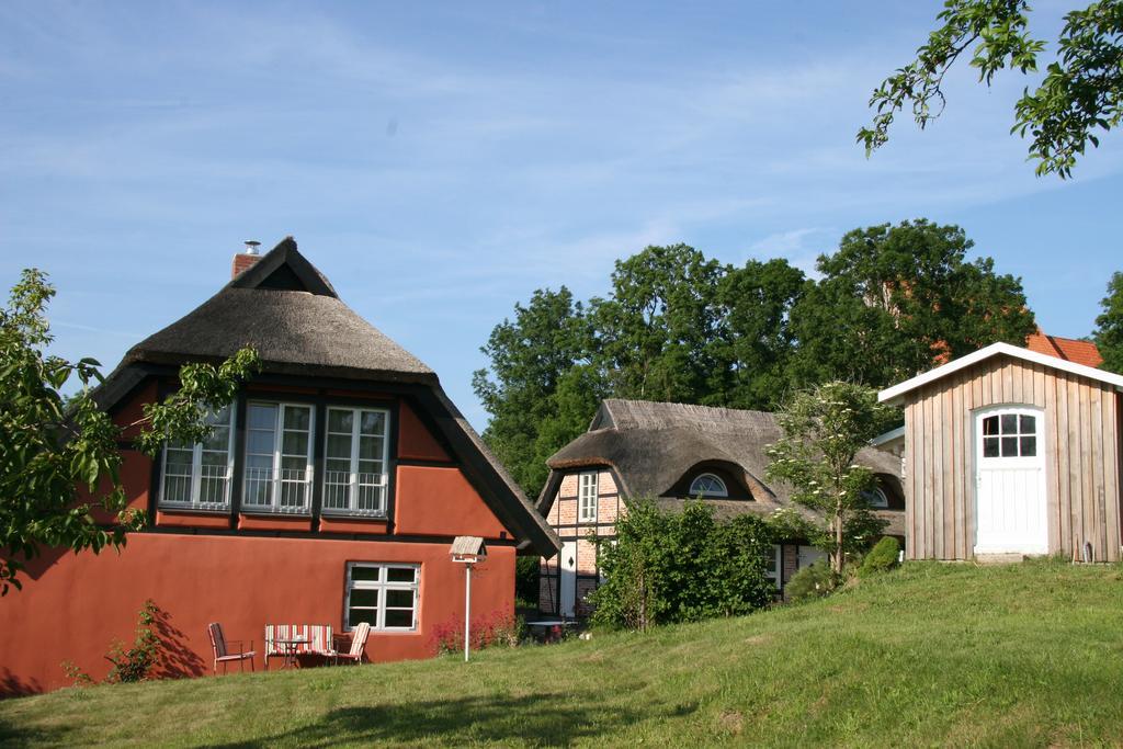 Dorphus Villa Neuenkirchen auf Rugen Dış mekan fotoğraf